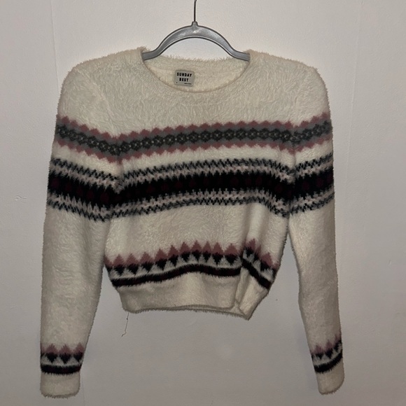 Sunday Best Kitten Sweater - Picture 1 of 1